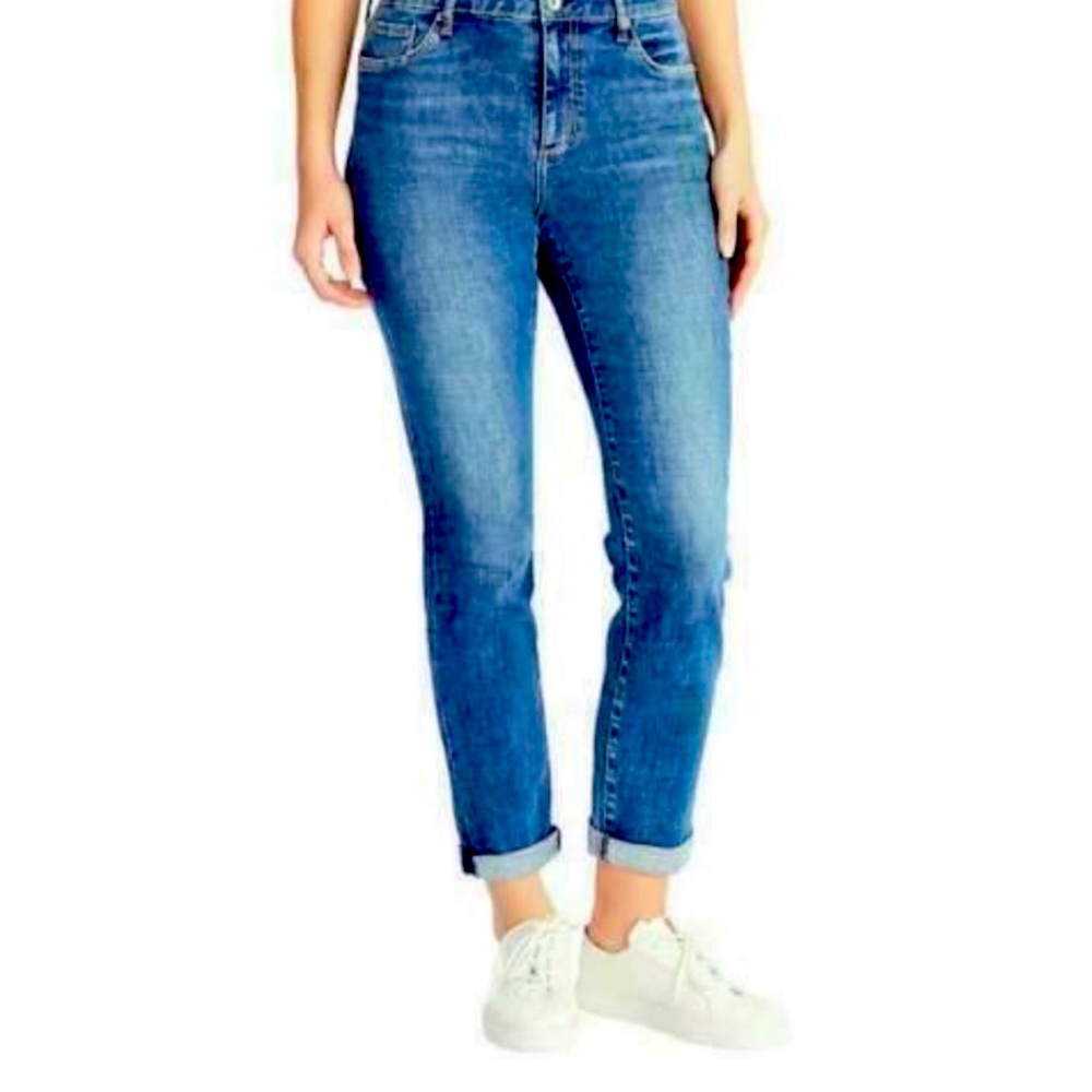NWT Chaps size 14 Slim Boyfriend jeans